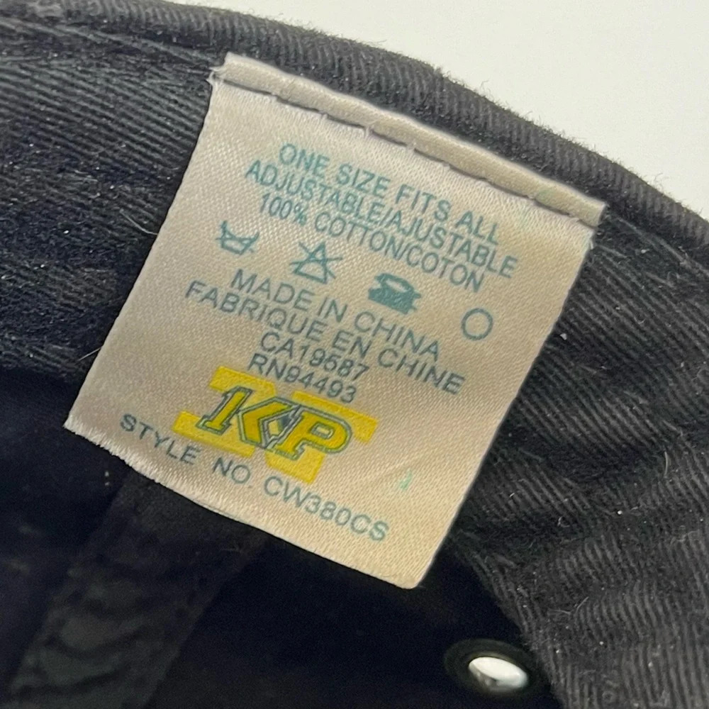 Ermenegildo Zagna black and embroidery blue hat - Picture 5 of 7